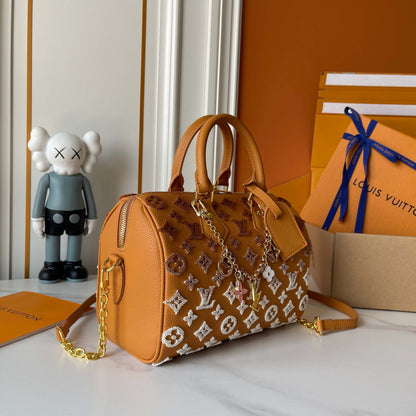Embossed Leather Doctor Bag