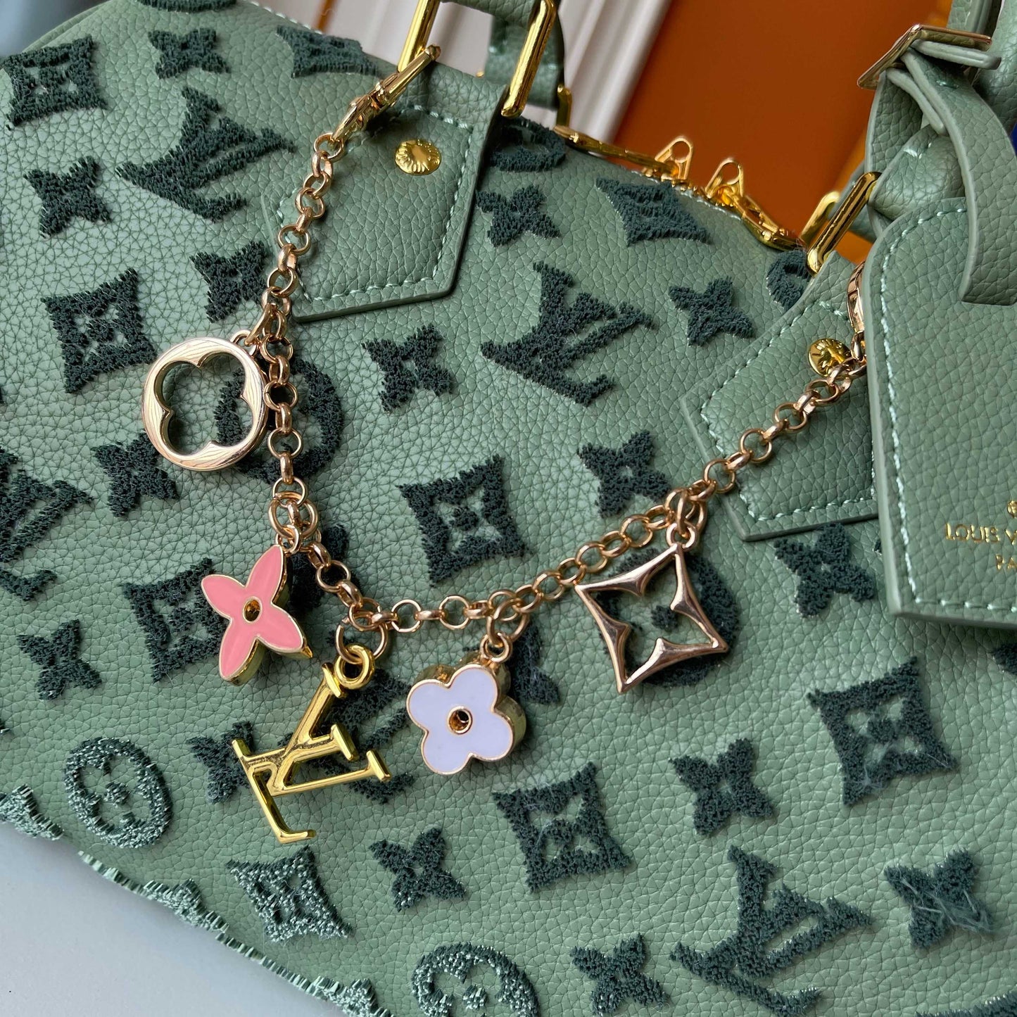 Embossed Leather Doctor Bag