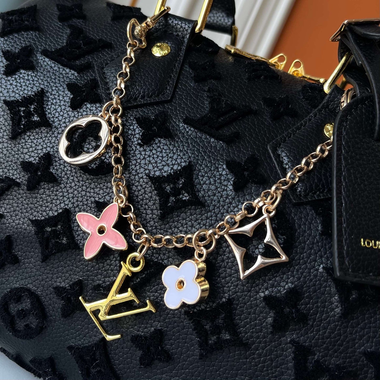 Embossed Leather Doctor Bag
