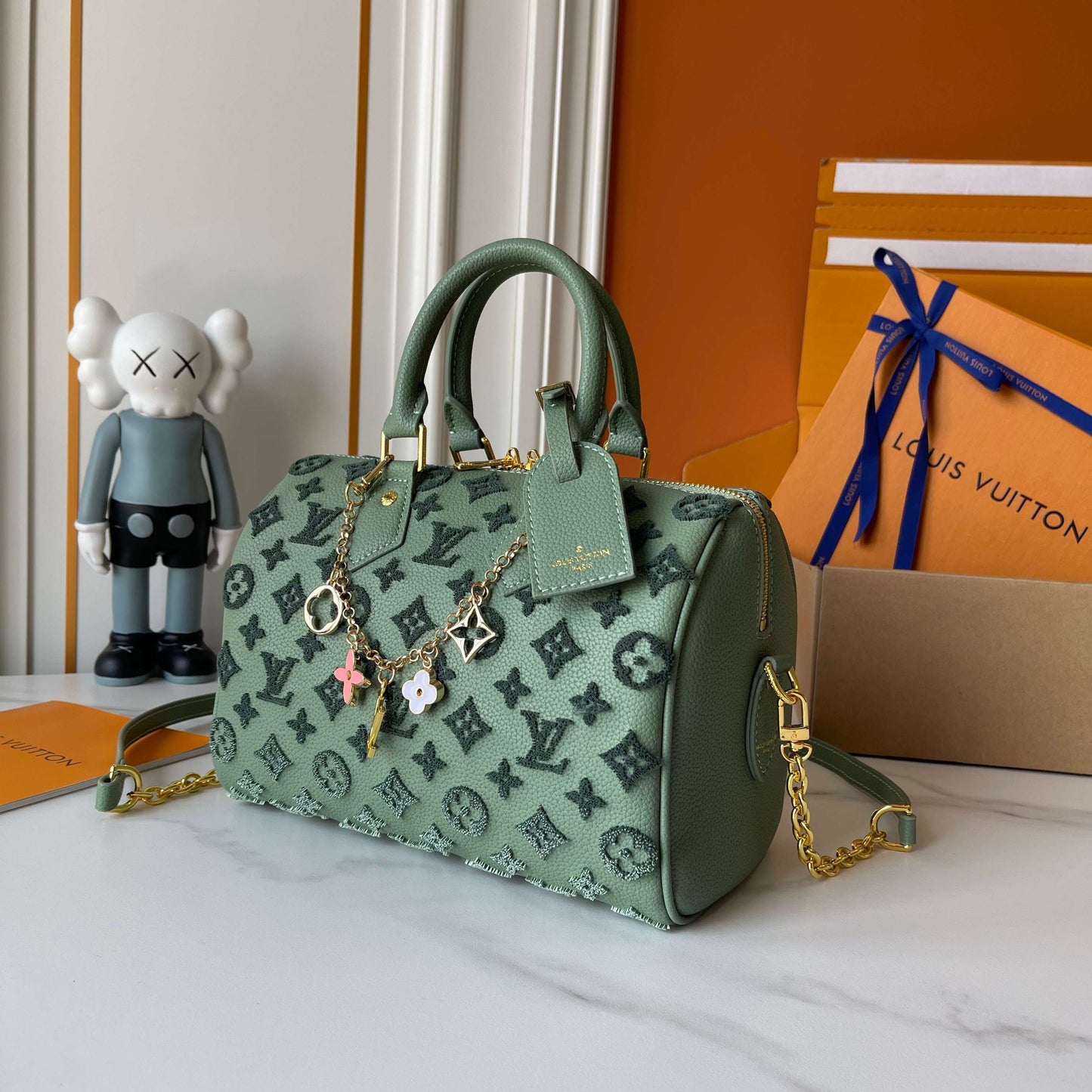 Embossed Leather Doctor Bag