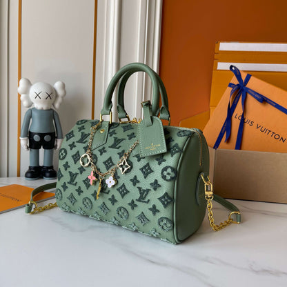 Embossed Leather Doctor Bag
