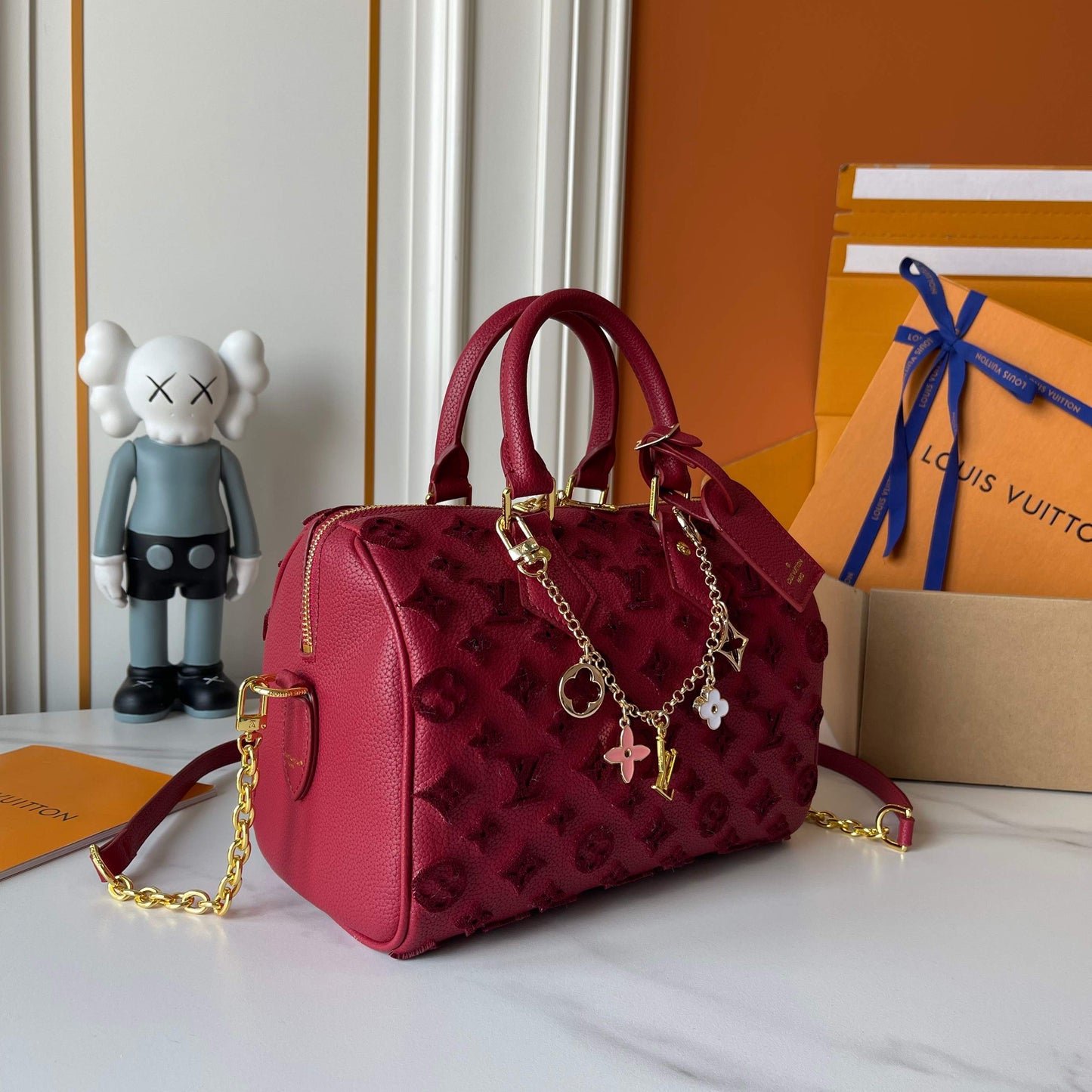 Embossed Leather Doctor Bag