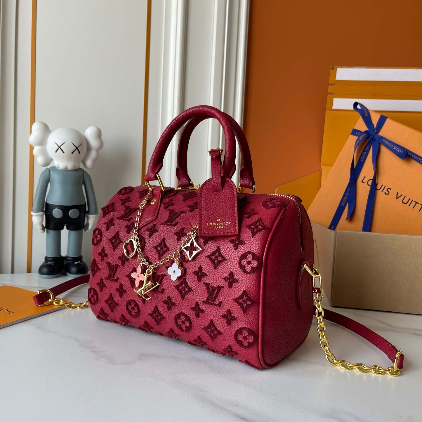 Embossed Leather Doctor Bag