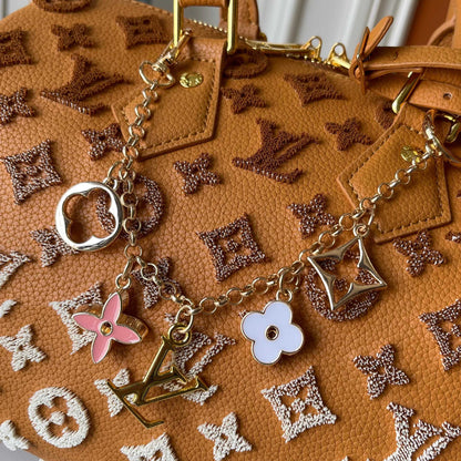 Embossed Leather Doctor Bag
