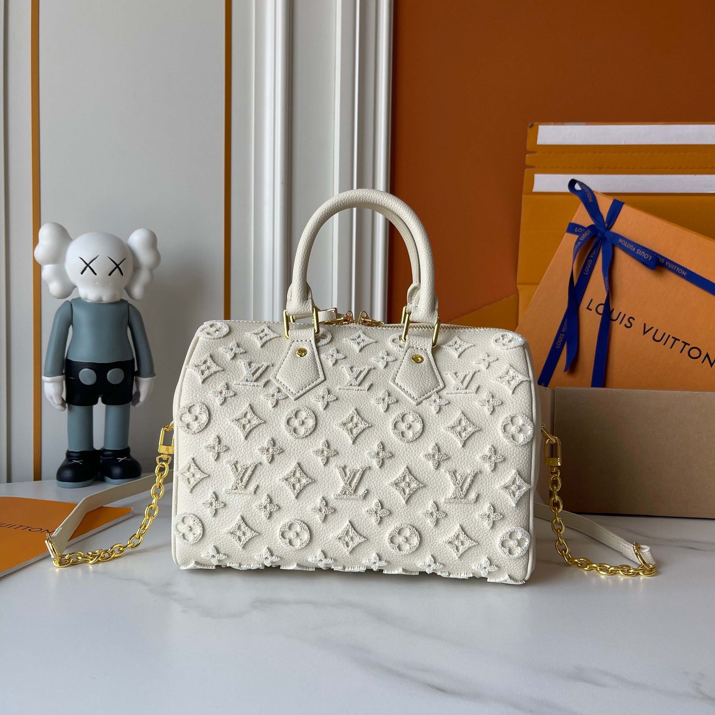 Embossed Leather Doctor Bag