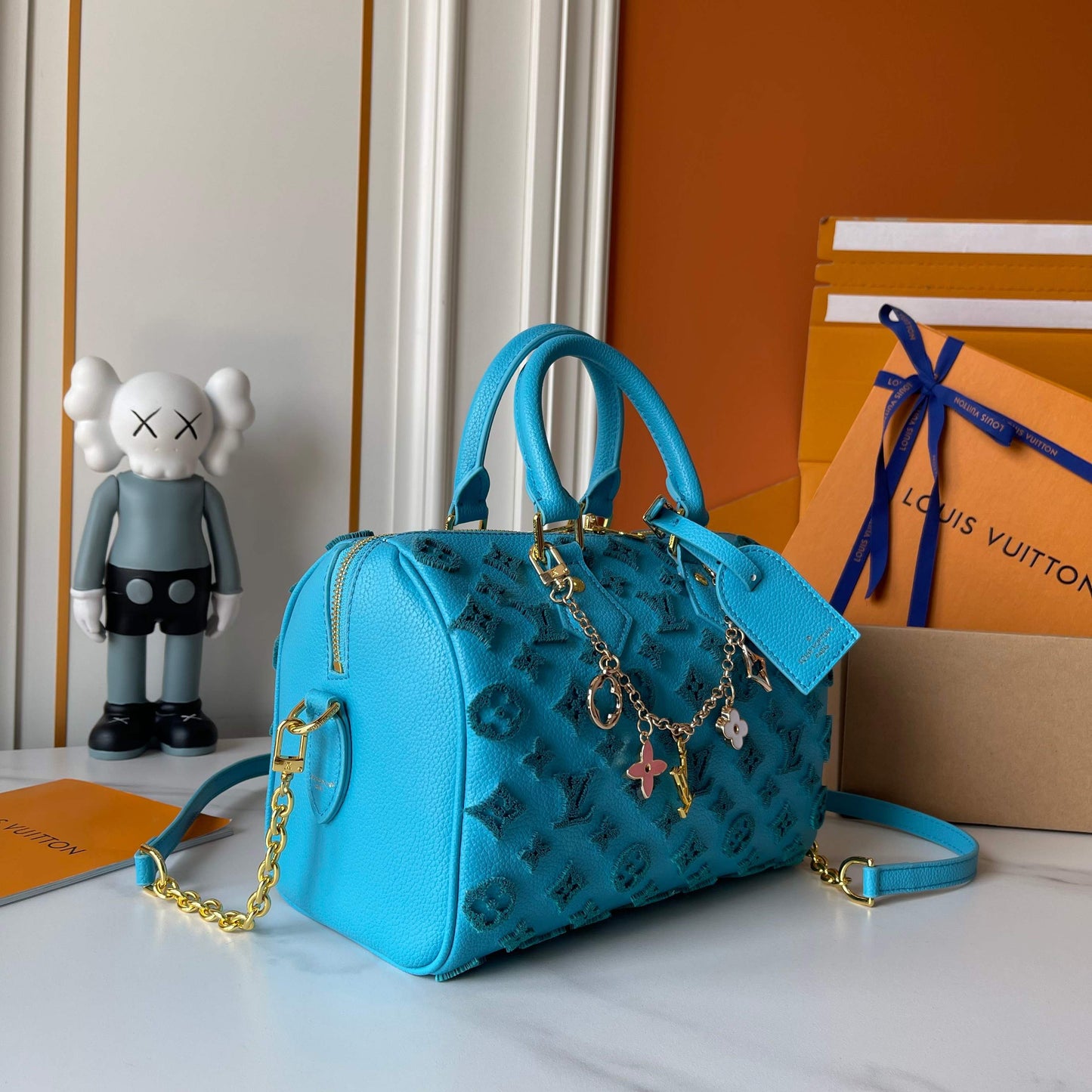 Embossed Leather Doctor Bag